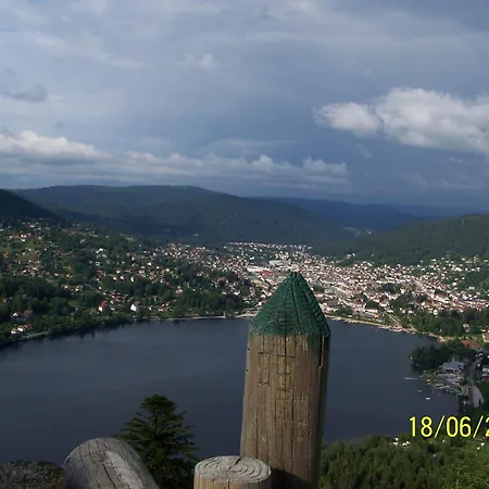 Holiday home Avec Terrasse, Wifi Et Garage Moto A - Fr-1-589-133 Gerardmer