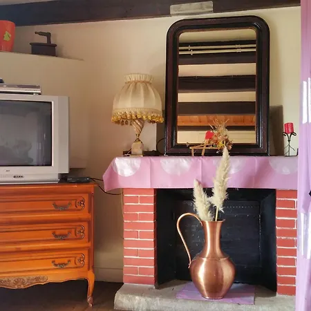 Holiday home Avec Terrasse, Wifi Et Garage Moto A - Fr-1-589-133