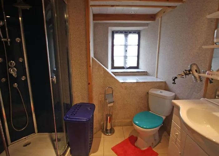 Avec Terrasse, Wifi Et Garage Moto A - Fr-1-589-133