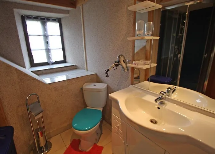 Avec Terrasse, Wifi Et Garage Moto A - Fr-1-589-133 بيت للعطل *