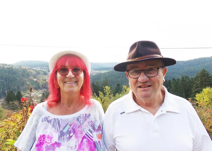 Avec Terrasse, Wifi Et Garage Moto A - Fr-1-589-133 Prázdninový dům Gérardmer