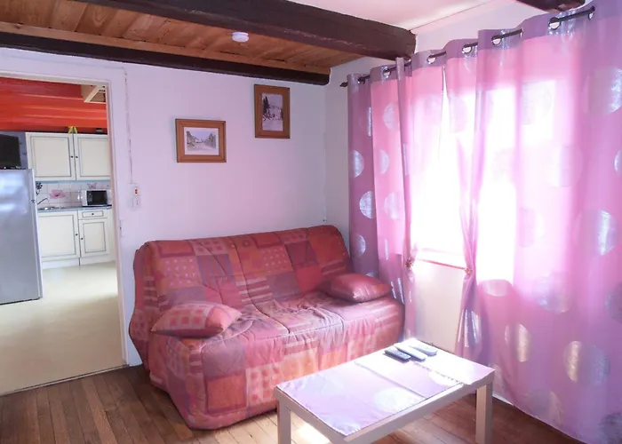 بيت للعطل Avec Terrasse, Wifi Et Garage Moto A - Fr-1-589-133