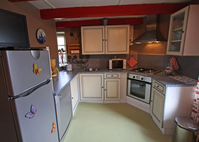 Avec Terrasse, Wifi Et Garage Moto A - Fr-1-589-133 *