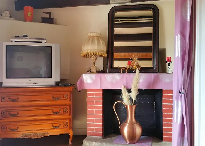 Prázdninový dům Avec Terrasse, Wifi Et Garage Moto A - Fr-1-589-133