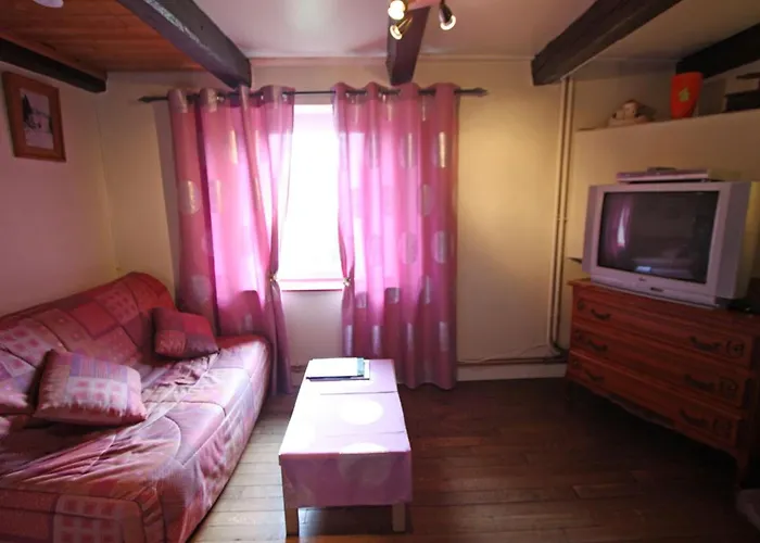 Avec Terrasse, Wifi Et Garage Moto A - Fr-1-589-133 بيت للعطل *